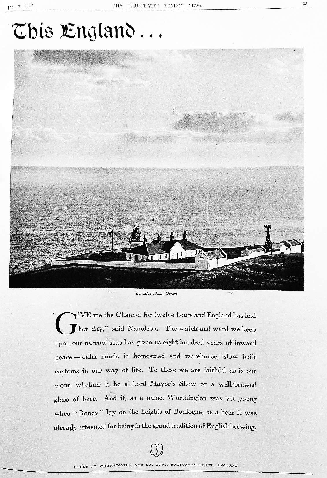 Durlston head Dorset
